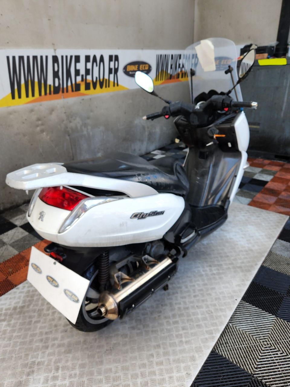 PEUGEOT CITYSTAR 125 4