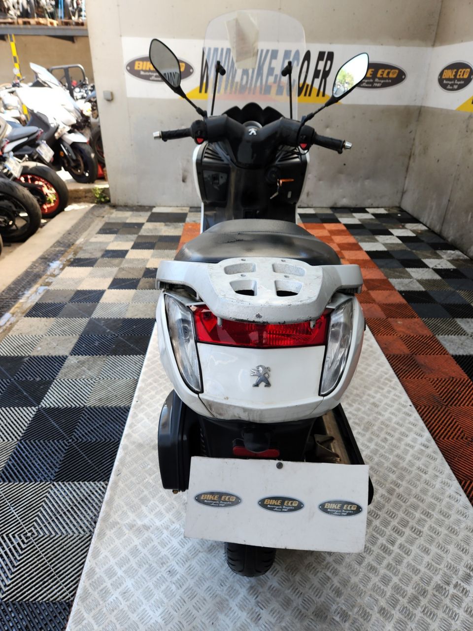 PEUGEOT CITYSTAR 125 4