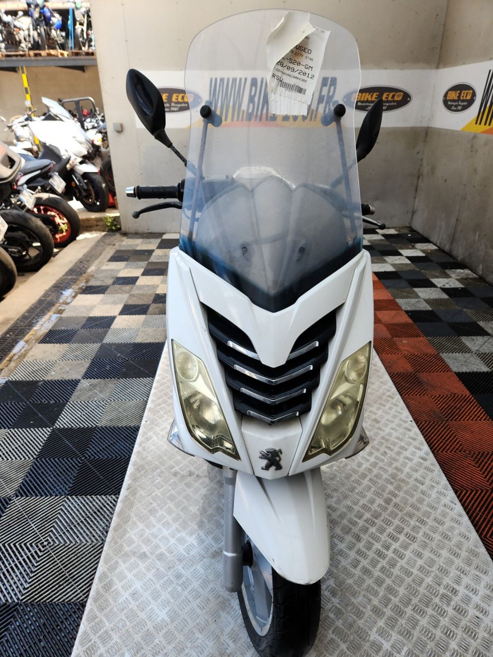 PEUGEOT CITYSTAR 125 4