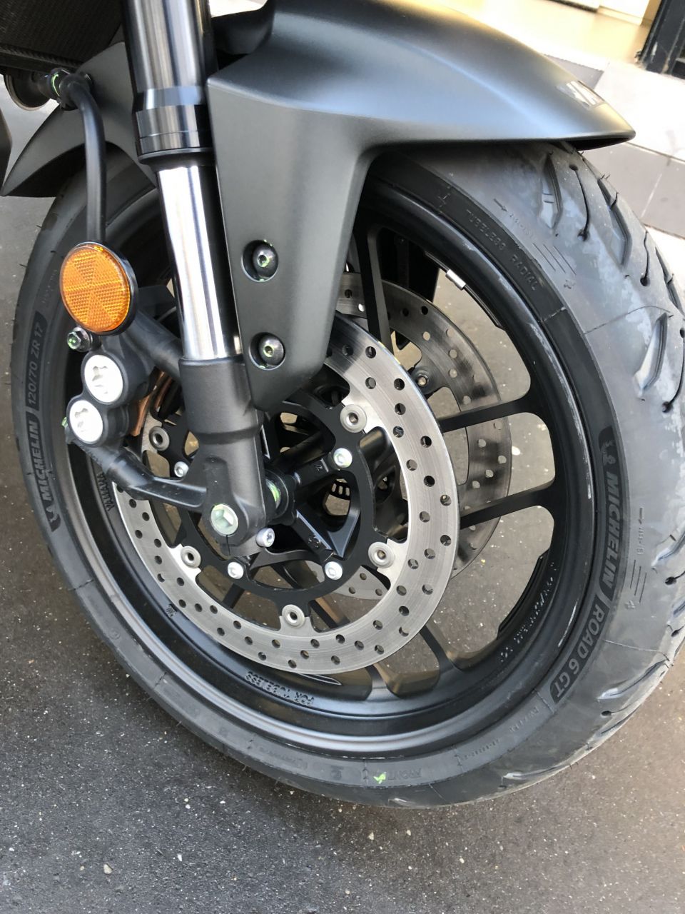 YAMAHA TRACER 7 35KW 4