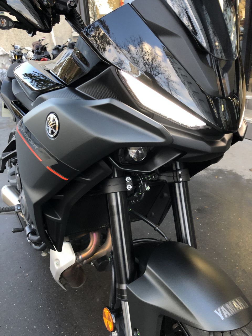 YAMAHA TRACER 7 35KW 4