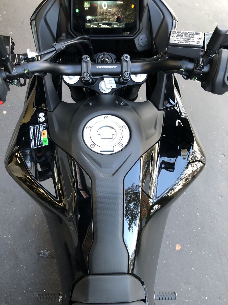 YAMAHA TRACER 7 35KW 4