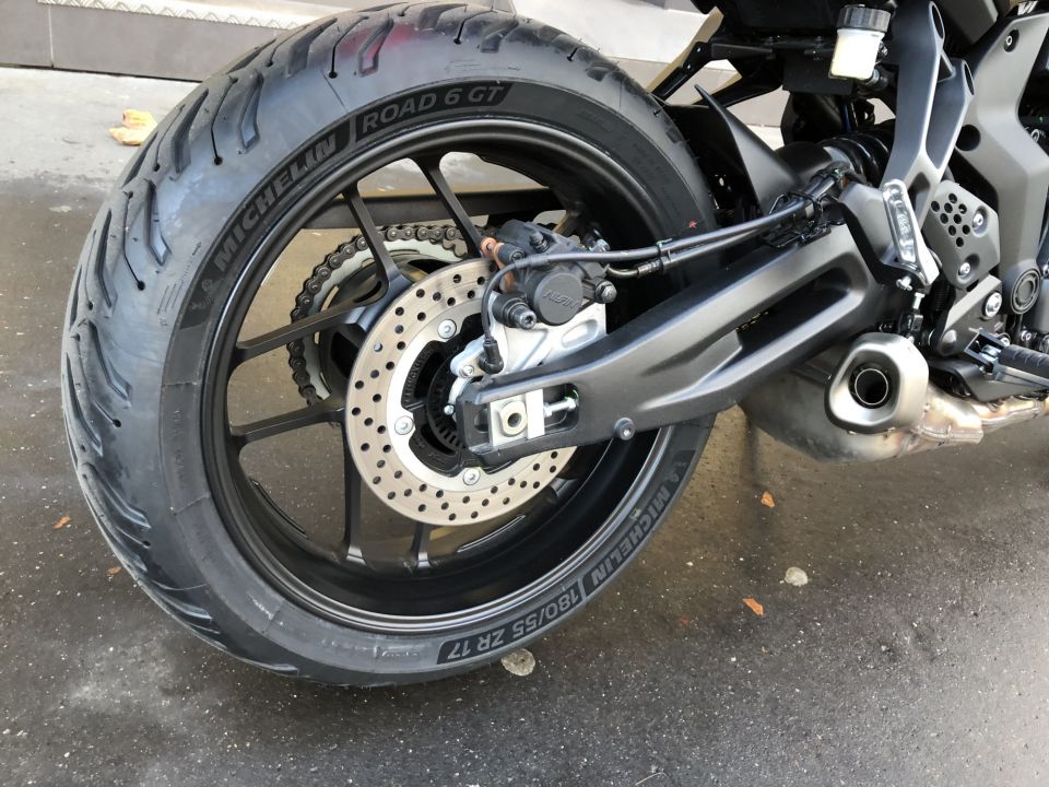 YAMAHA TRACER 7 35KW 4