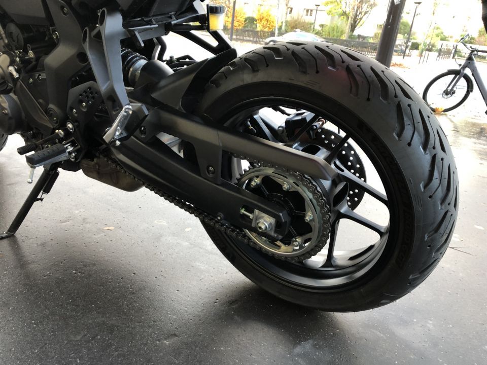 YAMAHA TRACER 7 35KW 4