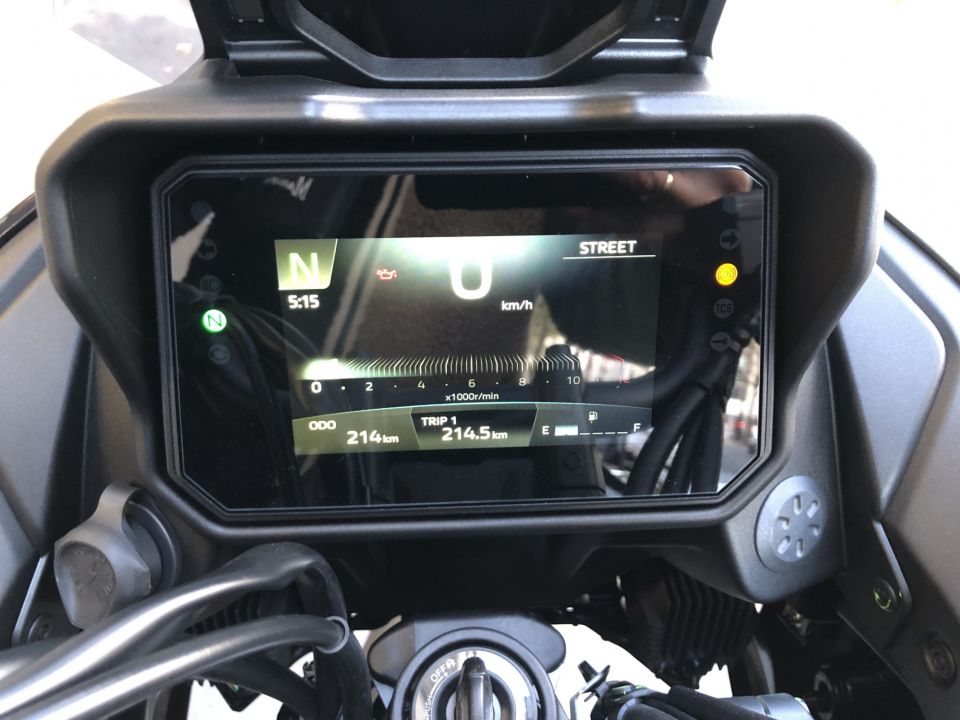 YAMAHA TRACER 7 35KW 4