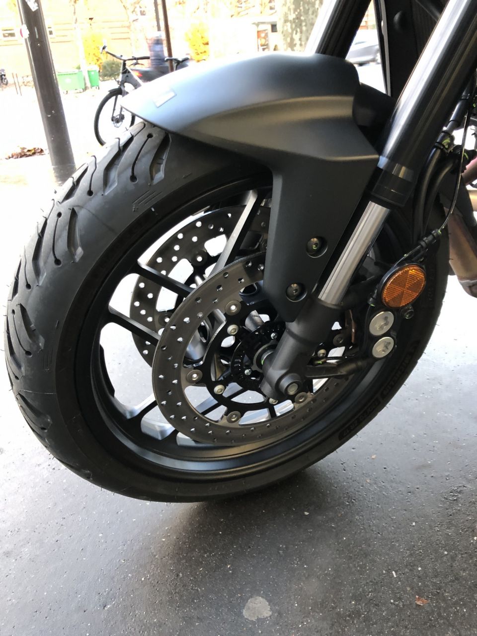 YAMAHA TRACER 7 35KW 4