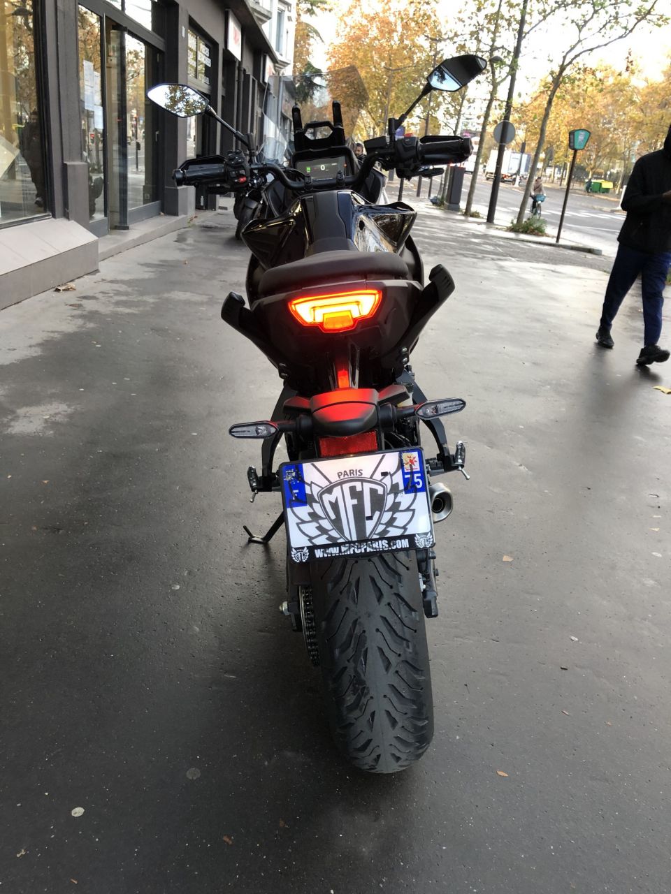 YAMAHA TRACER 7 35KW 4