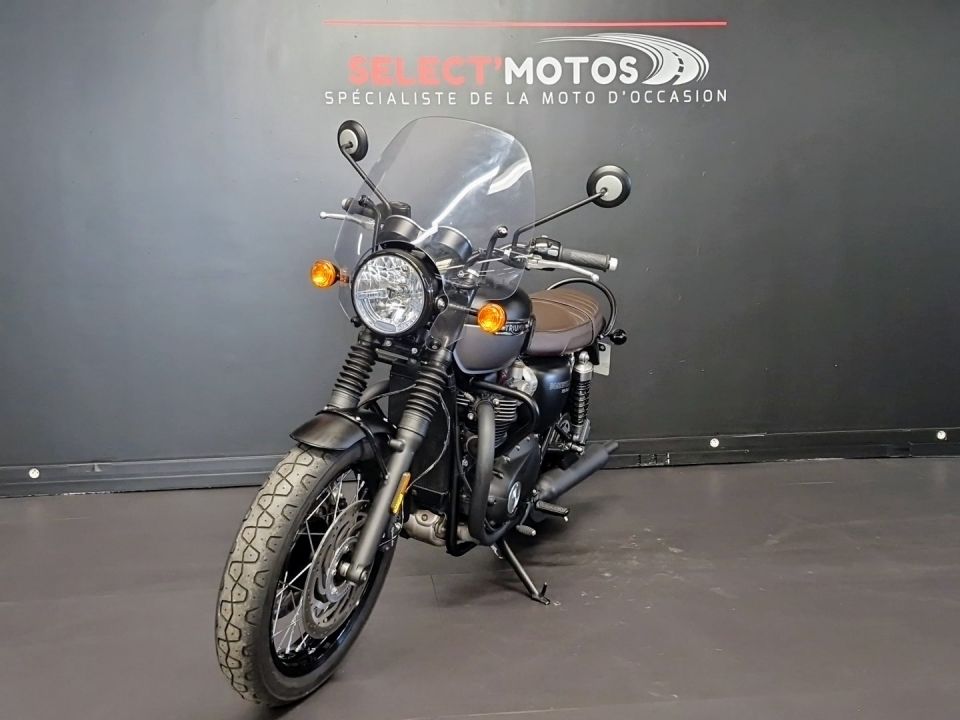 TRIUMPH Bonneville T120 Black 4