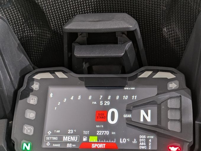 DUCATI MULTISTRADA PIK 4