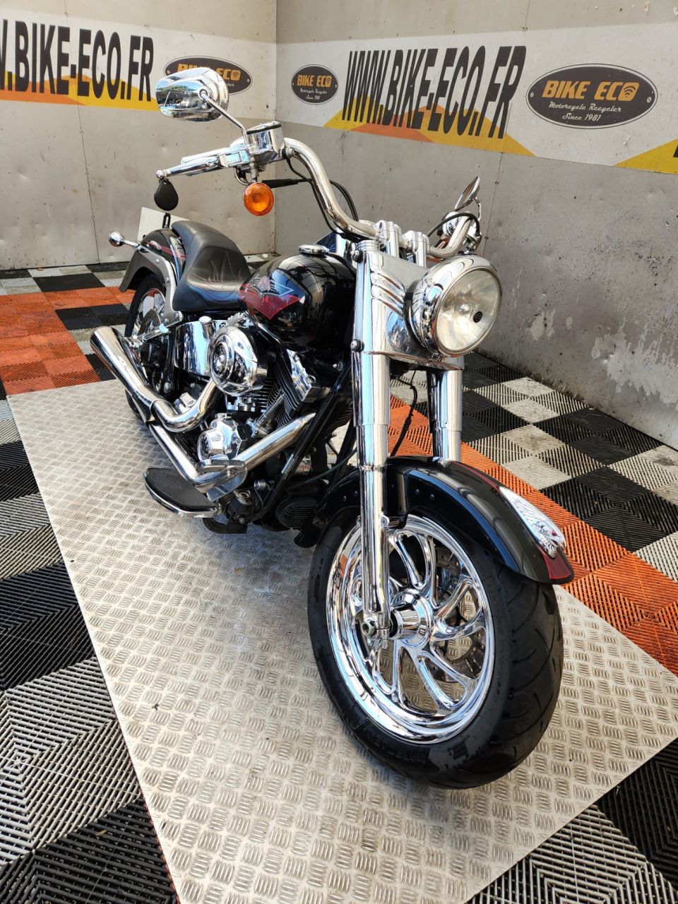 HARLEY-DAVIDSON SOFTAIL FAT BOY 1584 4