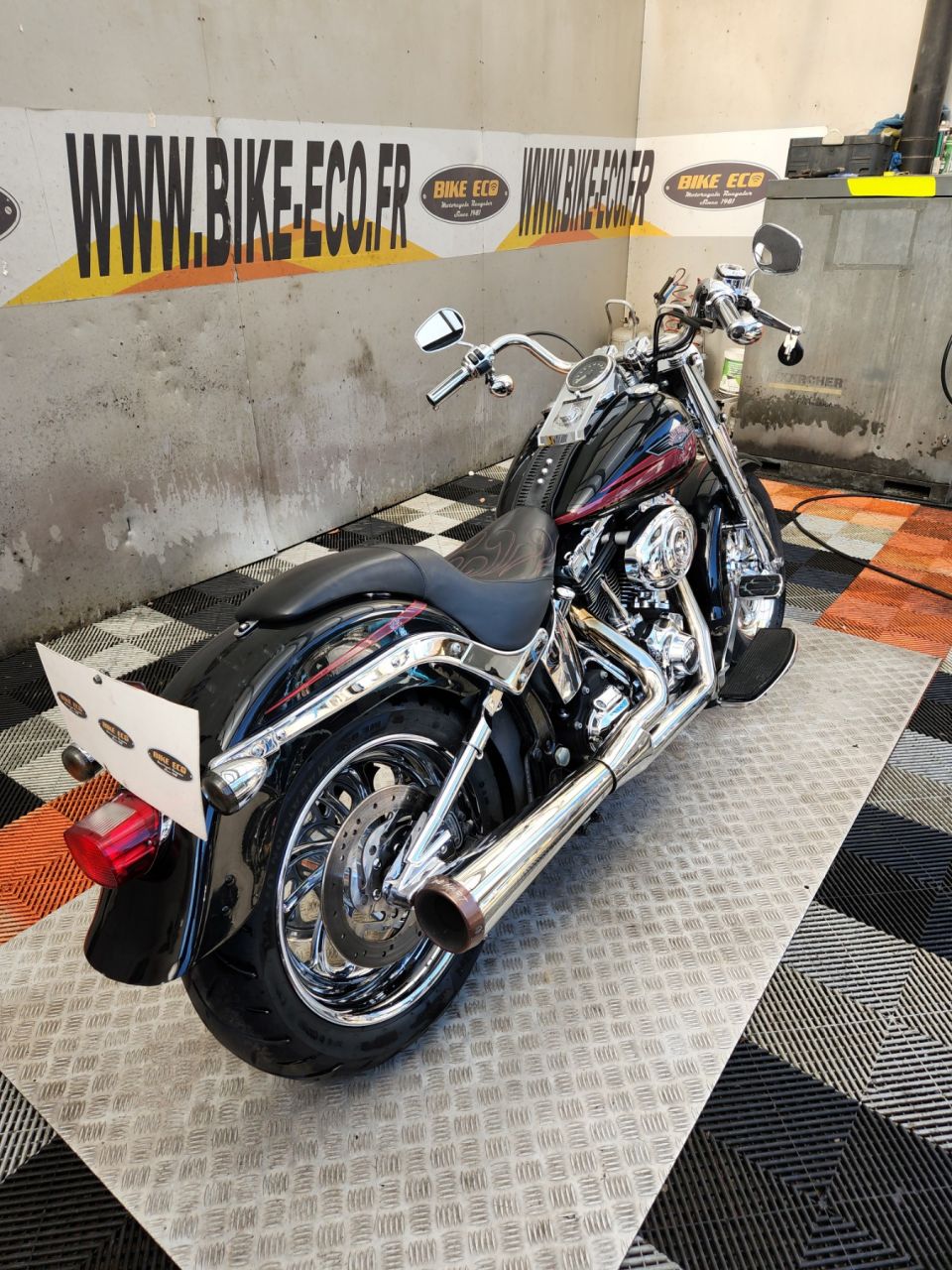 HARLEY-DAVIDSON SOFTAIL FAT BOY 1584 4