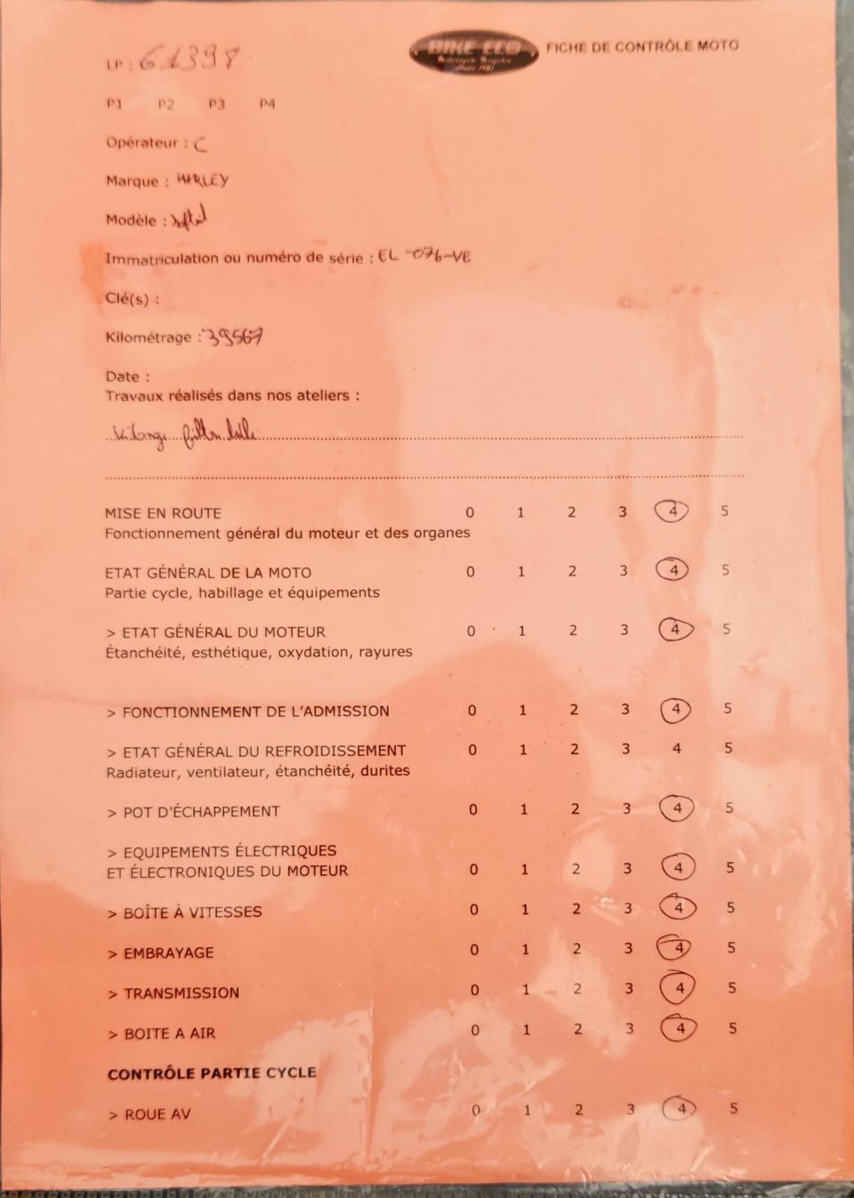 HARLEY-DAVIDSON SOFTAIL FAT BOY 1584 4