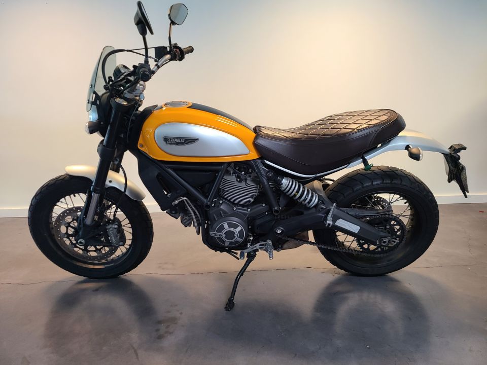 DUCATI SCRAMBLER 4