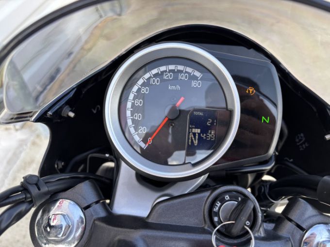 HONDA GB350S 4