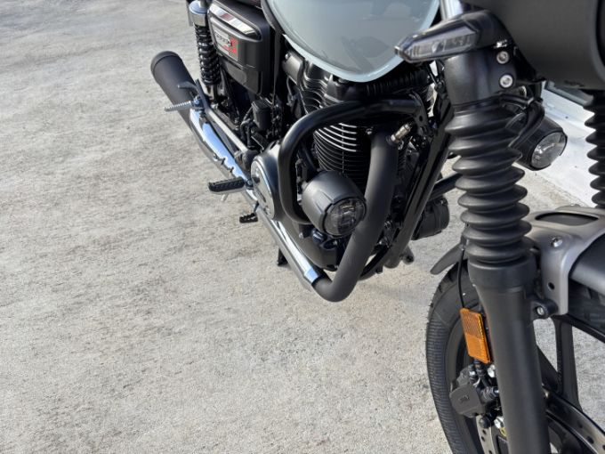 HONDA GB350S 4
