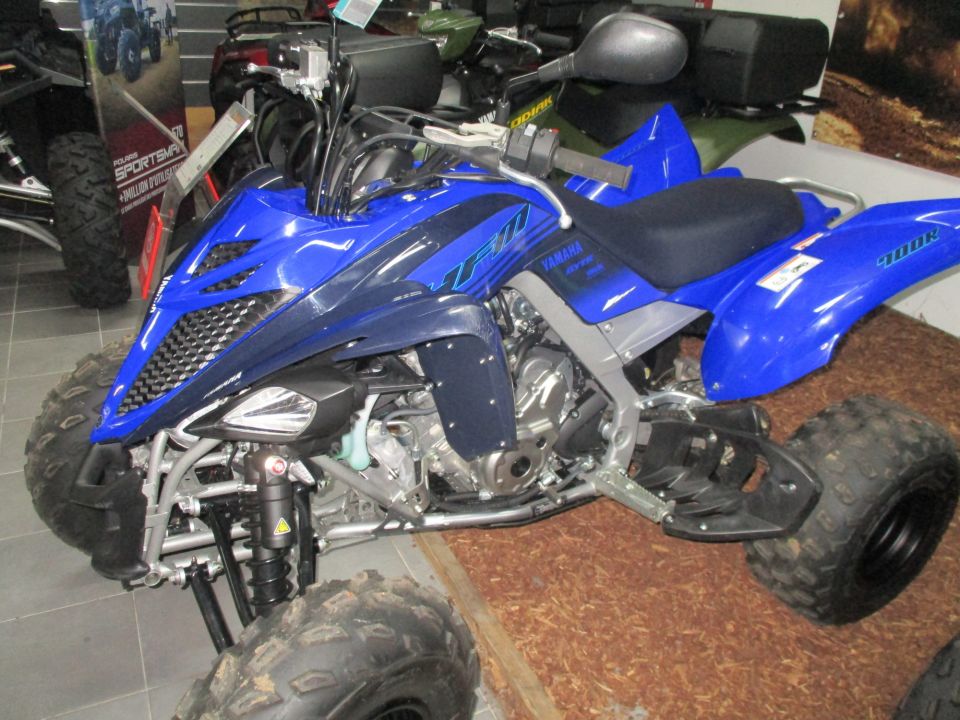 YAMAHA YFM 700 RAPTOR SP 4
