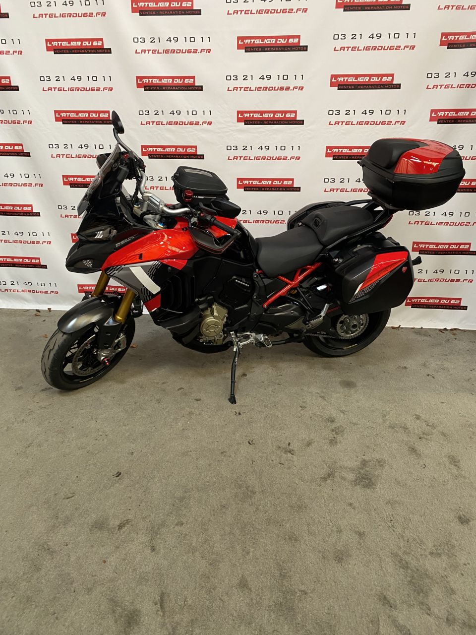 DUCATI DUCATI MULTISTRADA PIKES PEAK 2025 FULL OPTIONS 4