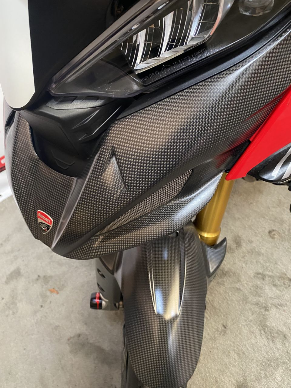 DUCATI DUCATI MULTISTRADA PIKES PEAK 2025 FULL OPTIONS 4