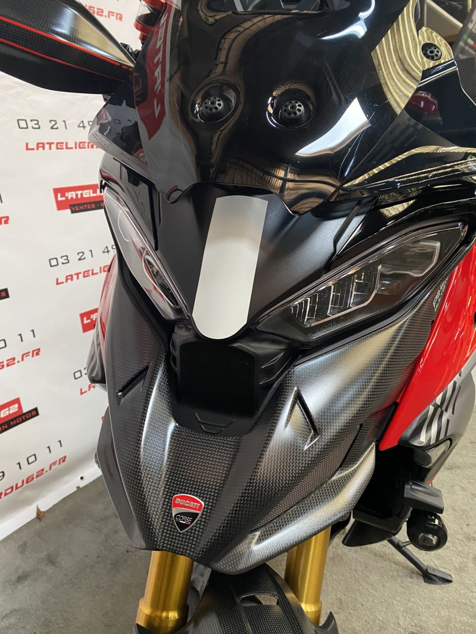 DUCATI DUCATI MULTISTRADA PIKES PEAK 2025 FULL OPTIONS 4