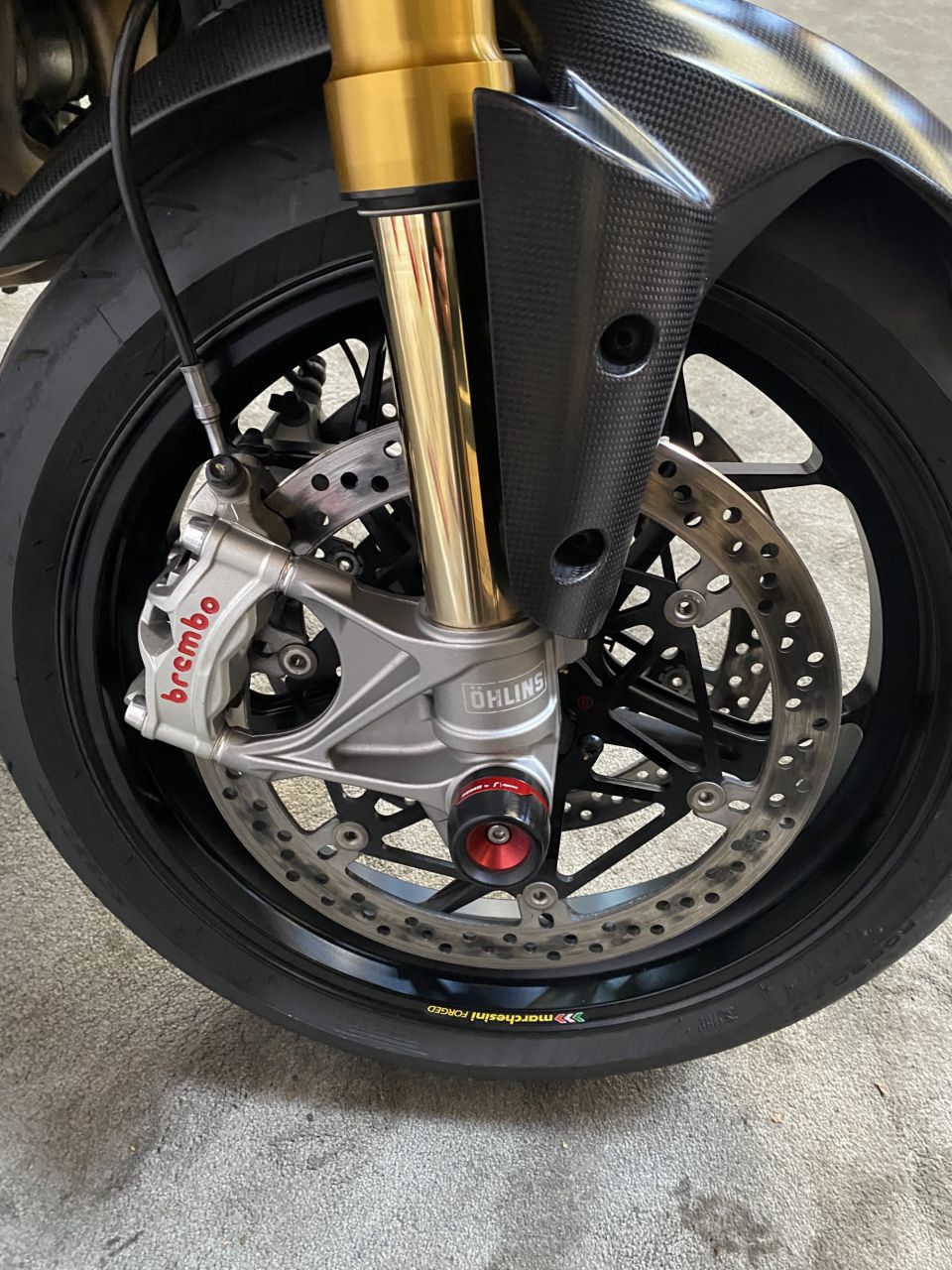 DUCATI DUCATI MULTISTRADA PIKES PEAK 2025 FULL OPTIONS 4