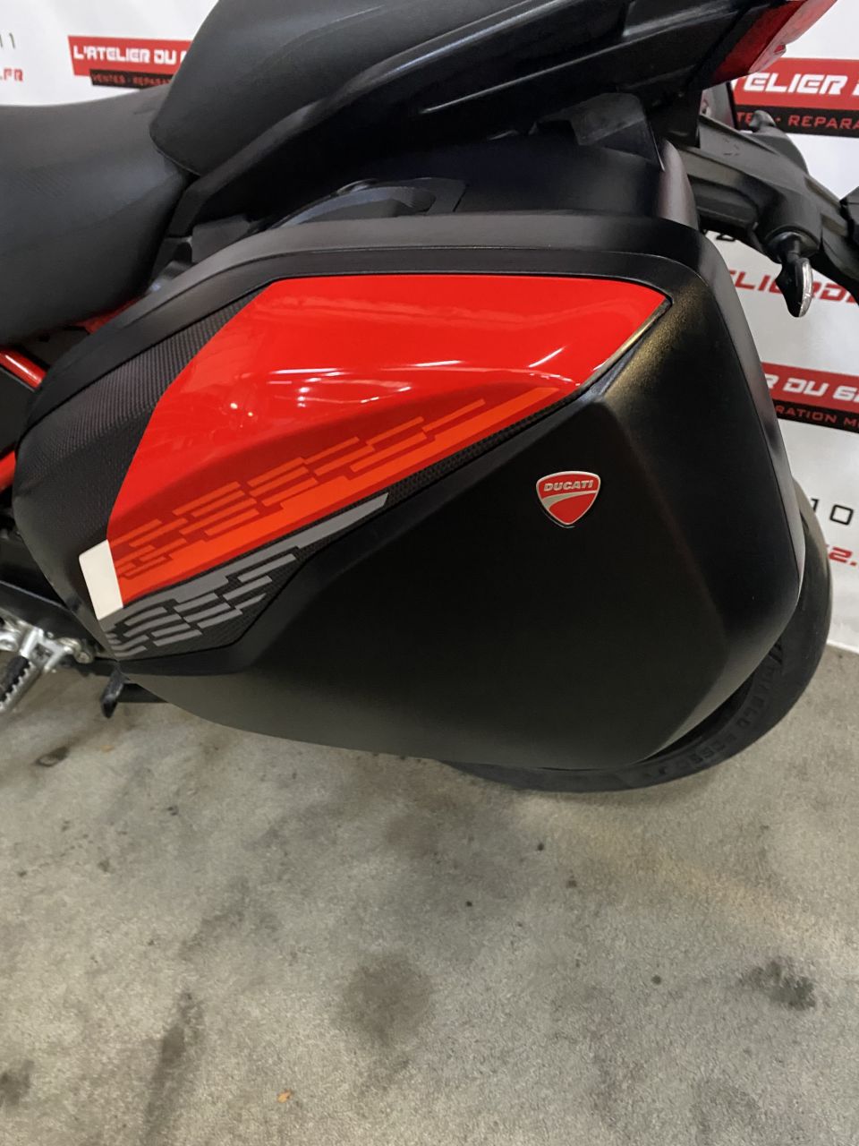 DUCATI DUCATI MULTISTRADA PIKES PEAK 2025 FULL OPTIONS 4