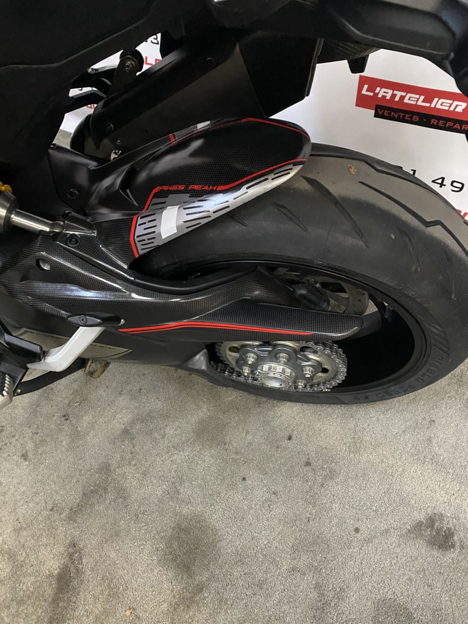 DUCATI DUCATI MULTISTRADA PIKES PEAK 2025 FULL OPTIONS 4