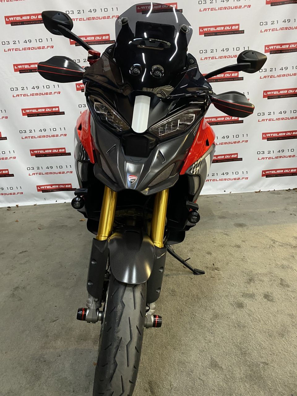 DUCATI DUCATI MULTISTRADA PIKES PEAK 2025 FULL OPTIONS 4