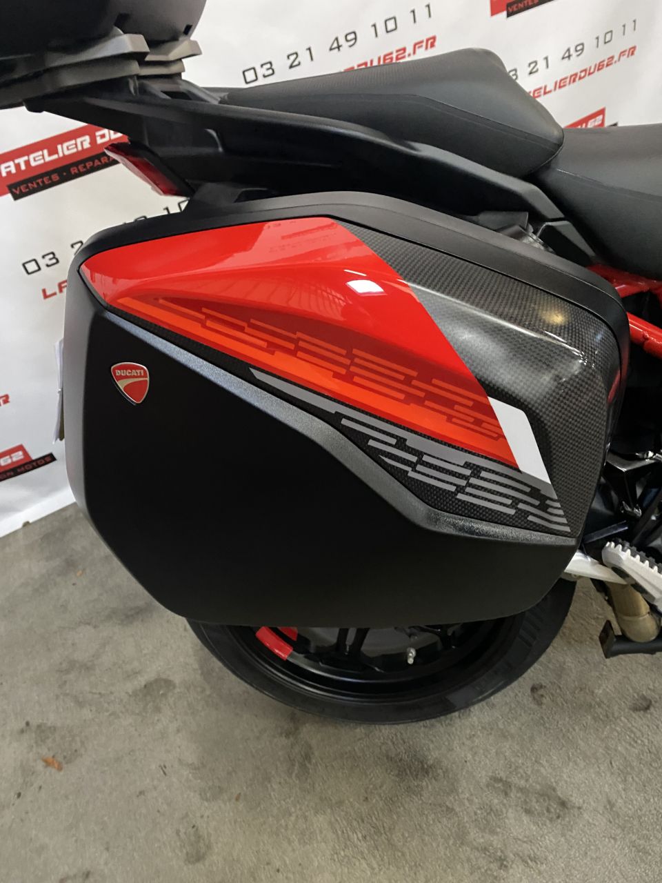 DUCATI DUCATI MULTISTRADA PIKES PEAK 2025 FULL OPTIONS 4