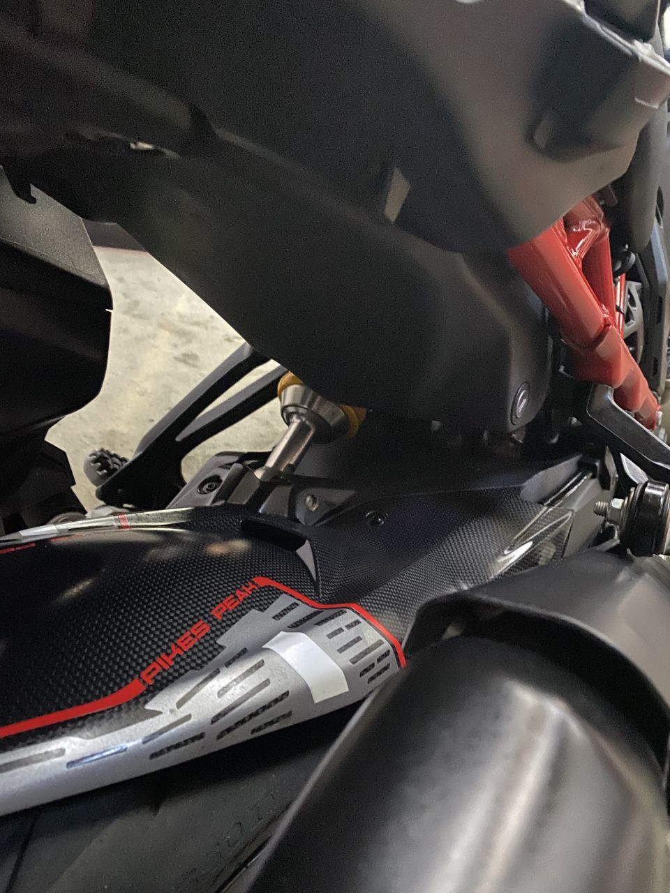 DUCATI DUCATI MULTISTRADA PIKES PEAK 2025 FULL OPTIONS 4