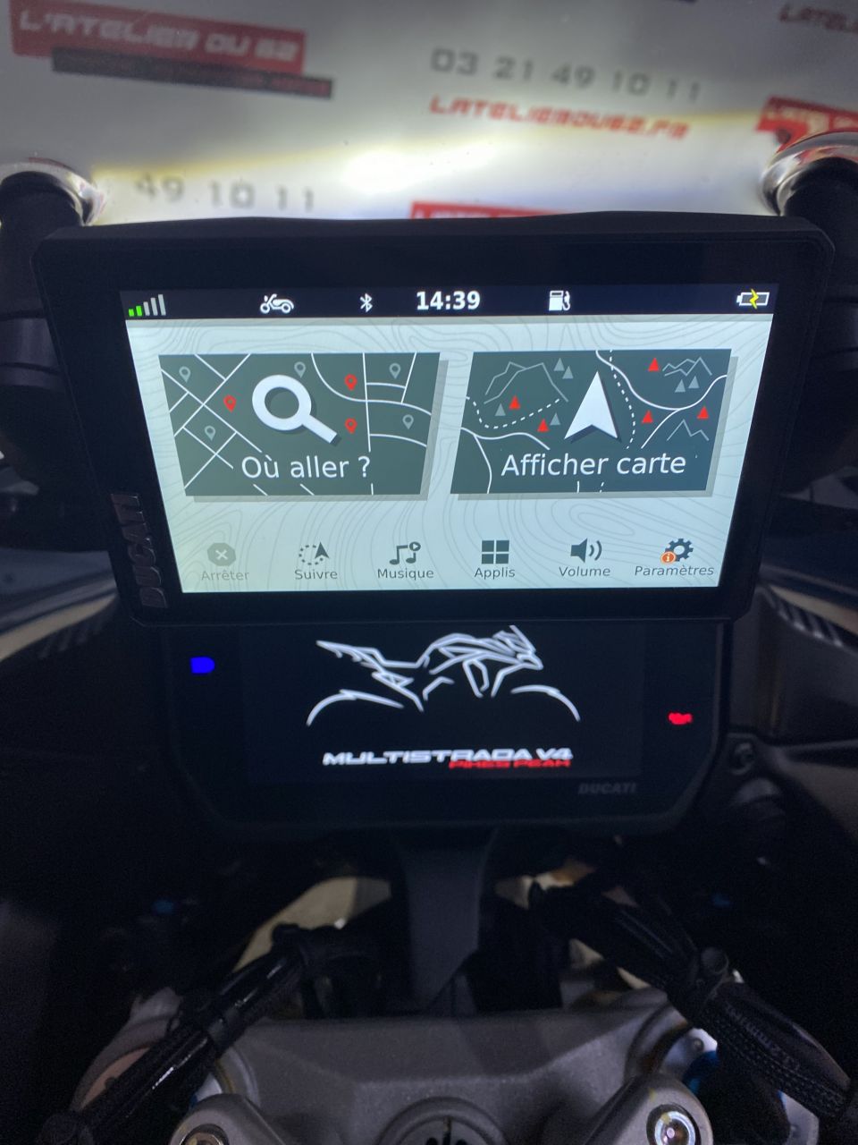 DUCATI DUCATI MULTISTRADA PIKES PEAK 2025 FULL OPTIONS 4