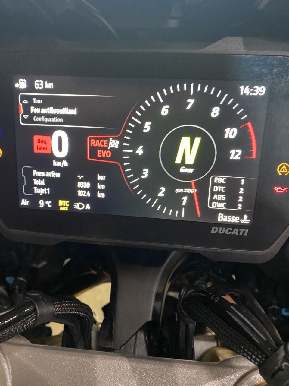 DUCATI DUCATI MULTISTRADA PIKES PEAK 2025 FULL OPTIONS 4