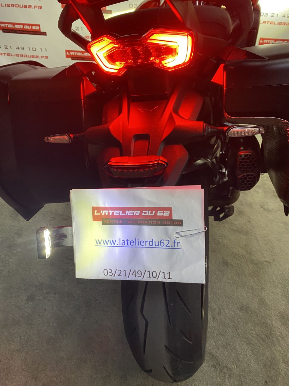 DUCATI DUCATI MULTISTRADA PIKES PEAK 2025 FULL OPTIONS 4