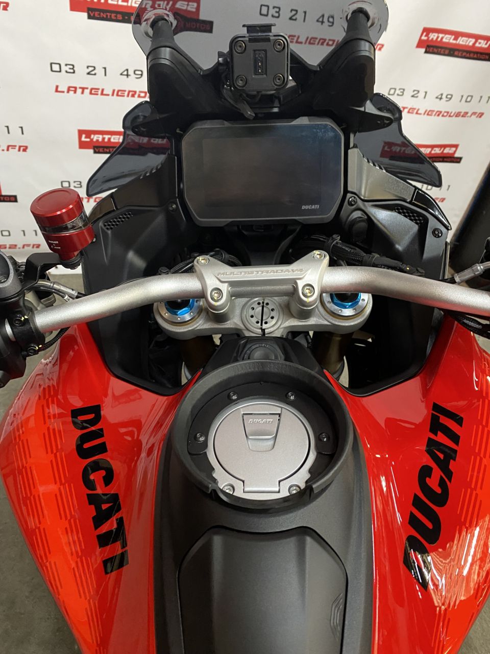 DUCATI DUCATI MULTISTRADA PIKES PEAK 2025 FULL OPTIONS 4
