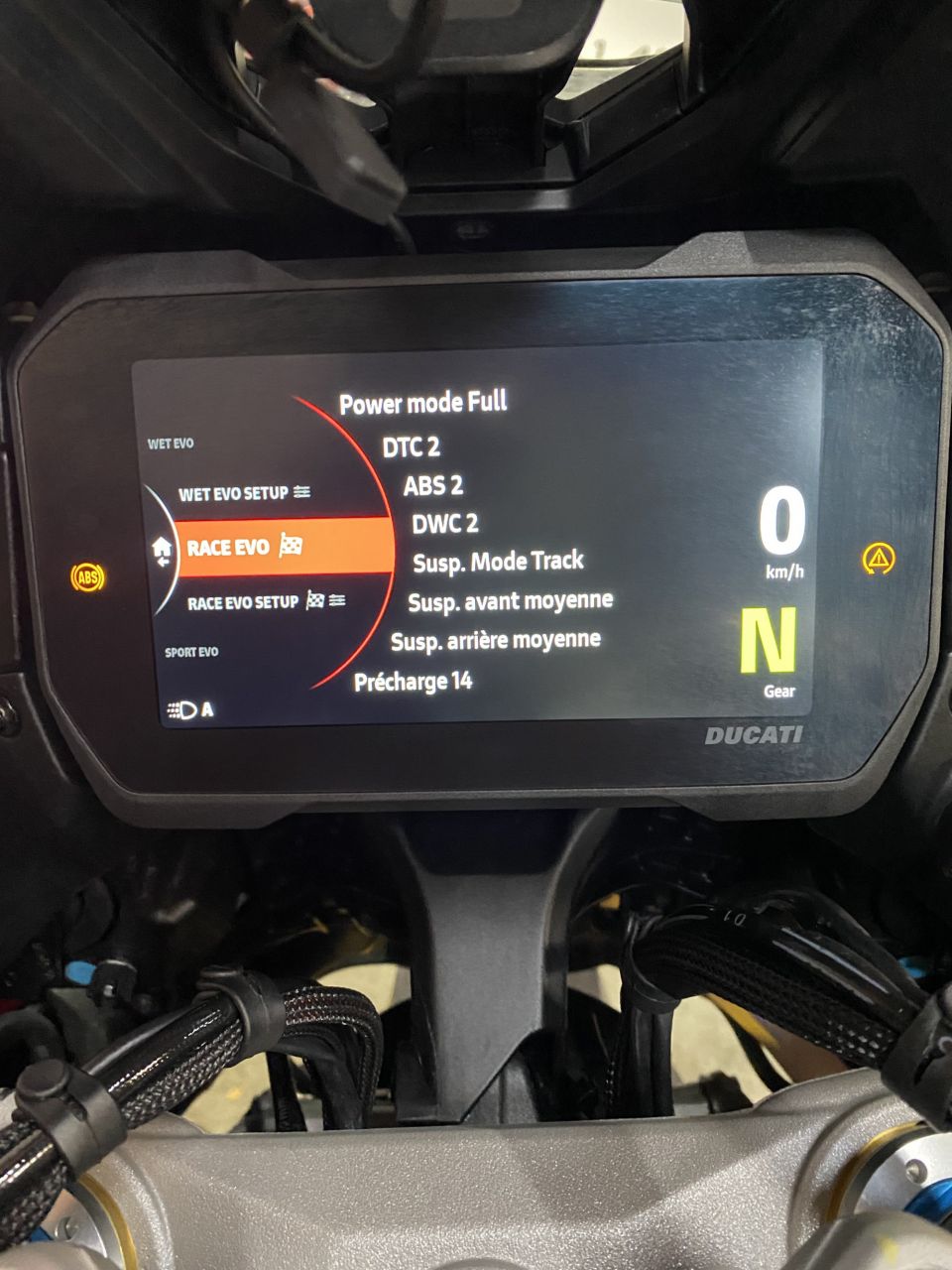 DUCATI DUCATI MULTISTRADA PIKES PEAK 2025 FULL OPTIONS 4