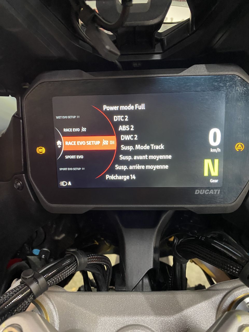 DUCATI DUCATI MULTISTRADA PIKES PEAK 2025 FULL OPTIONS 4