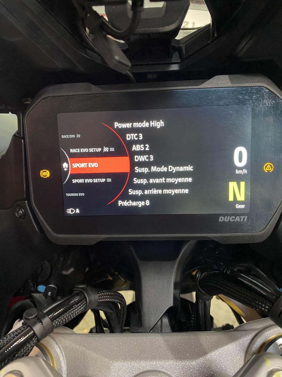 DUCATI DUCATI MULTISTRADA PIKES PEAK 2025 FULL OPTIONS 4