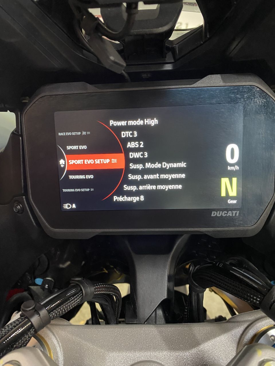 DUCATI DUCATI MULTISTRADA PIKES PEAK 2025 FULL OPTIONS 4