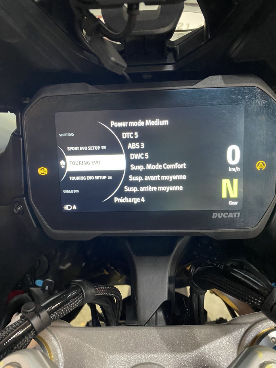 DUCATI DUCATI MULTISTRADA PIKES PEAK 2025 FULL OPTIONS 4