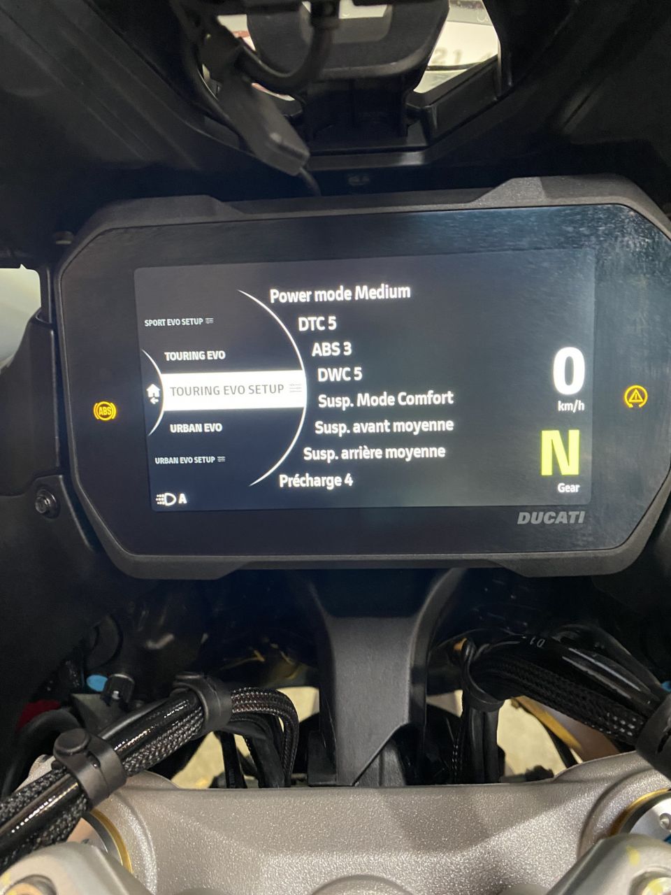 DUCATI DUCATI MULTISTRADA PIKES PEAK 2025 FULL OPTIONS 4