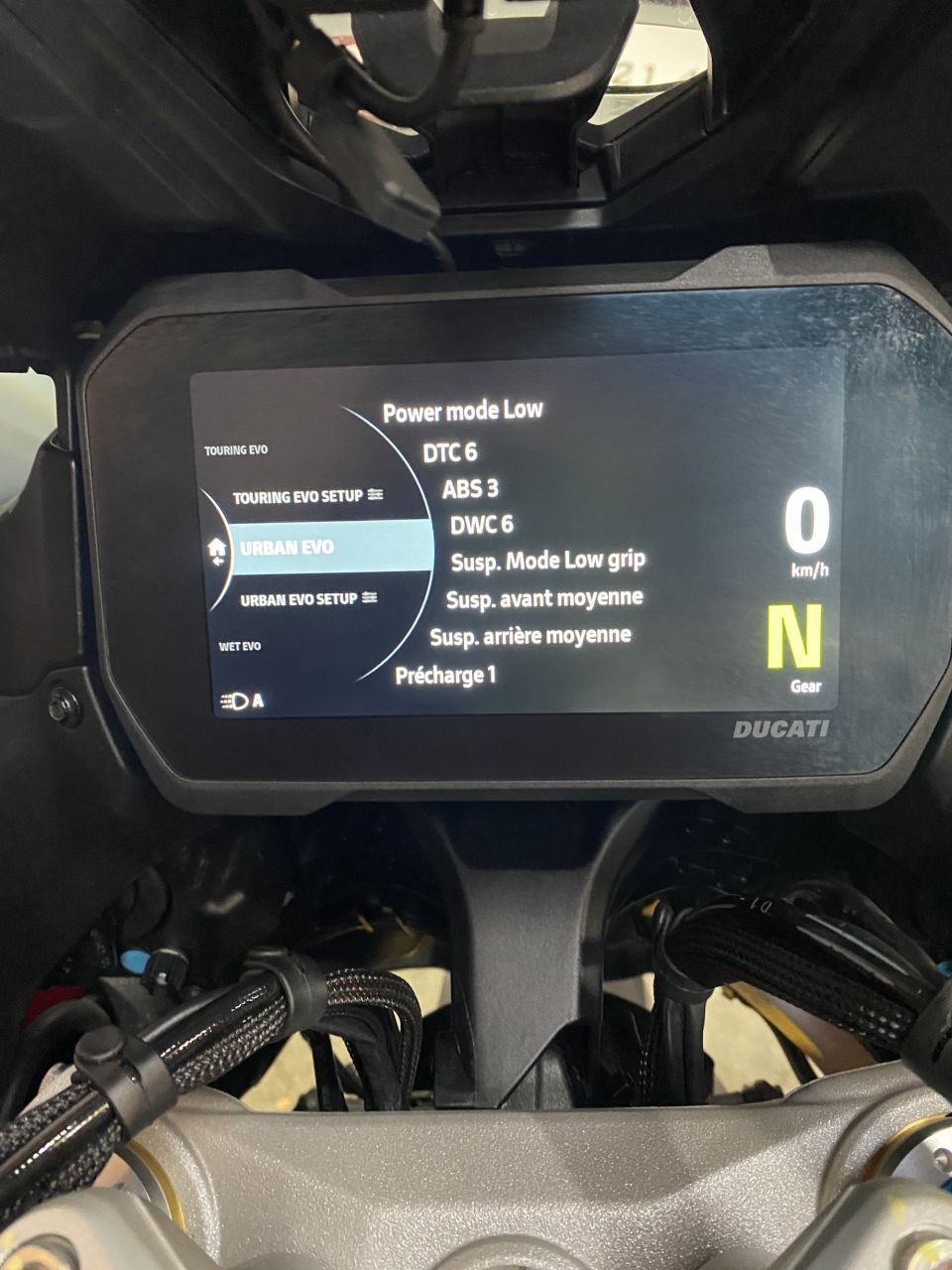 DUCATI DUCATI MULTISTRADA PIKES PEAK 2025 FULL OPTIONS 4