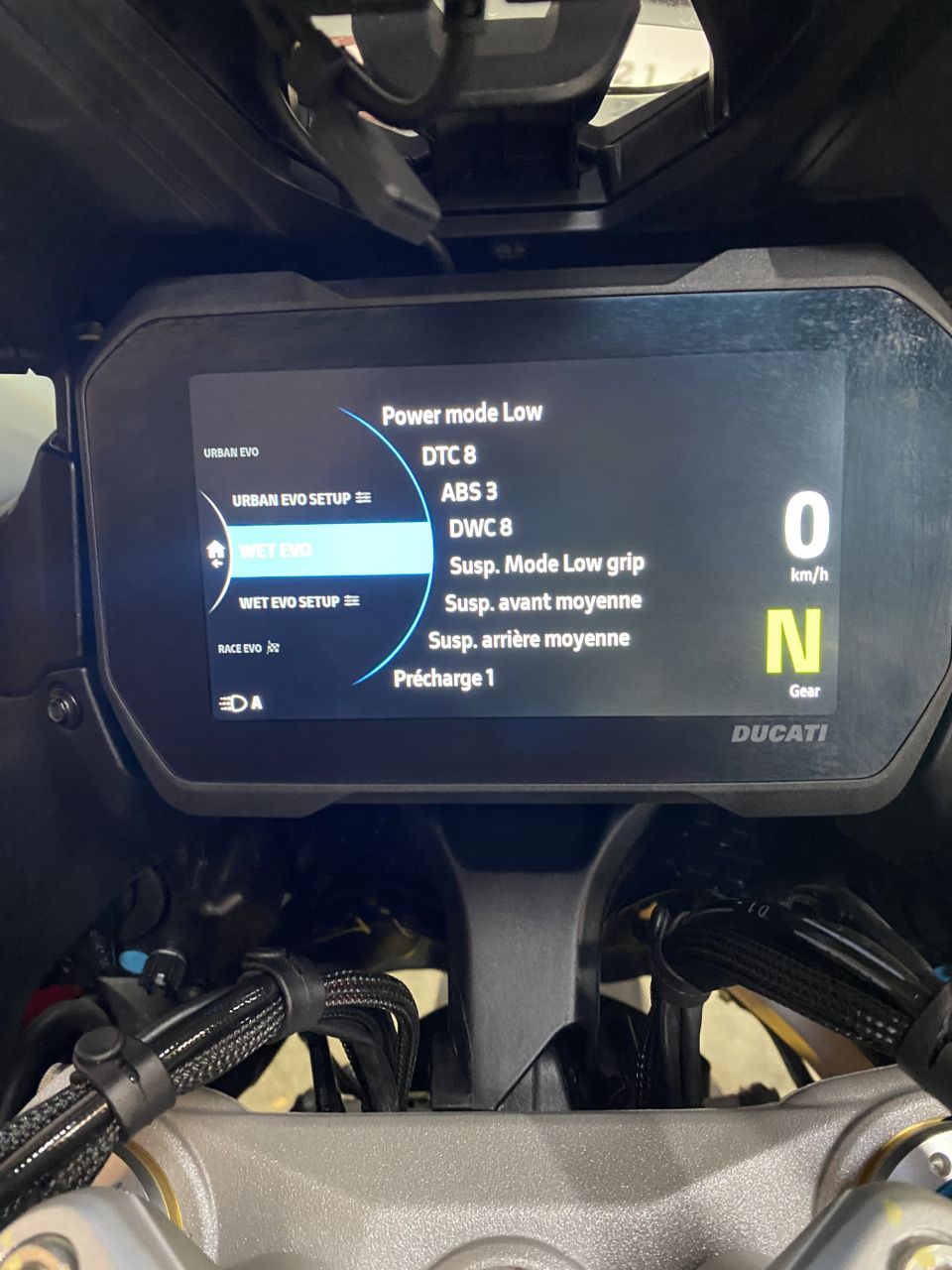 DUCATI DUCATI MULTISTRADA PIKES PEAK 2025 FULL OPTIONS 4