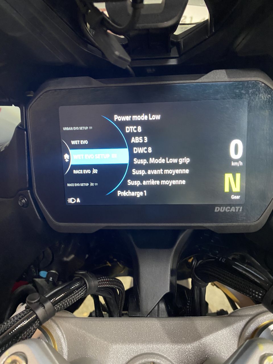 DUCATI DUCATI MULTISTRADA PIKES PEAK 2025 FULL OPTIONS 4