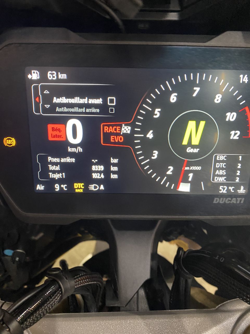 DUCATI DUCATI MULTISTRADA PIKES PEAK 2025 FULL OPTIONS 4