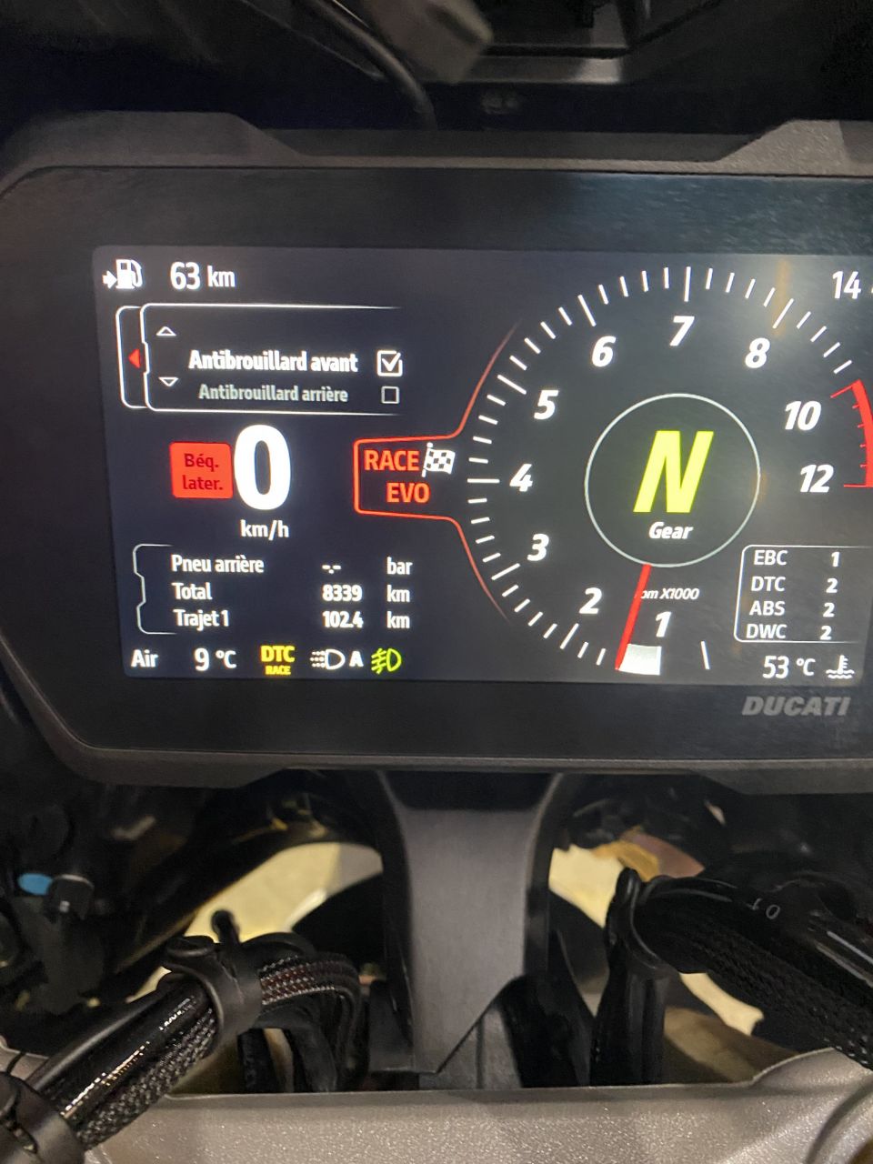 DUCATI DUCATI MULTISTRADA PIKES PEAK 2025 FULL OPTIONS 4