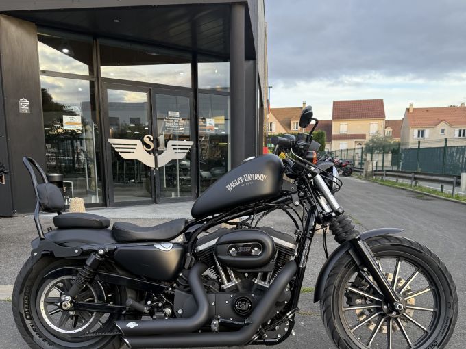 HARLEY-DAVIDSON SPORTSTER IRON 883 N  4