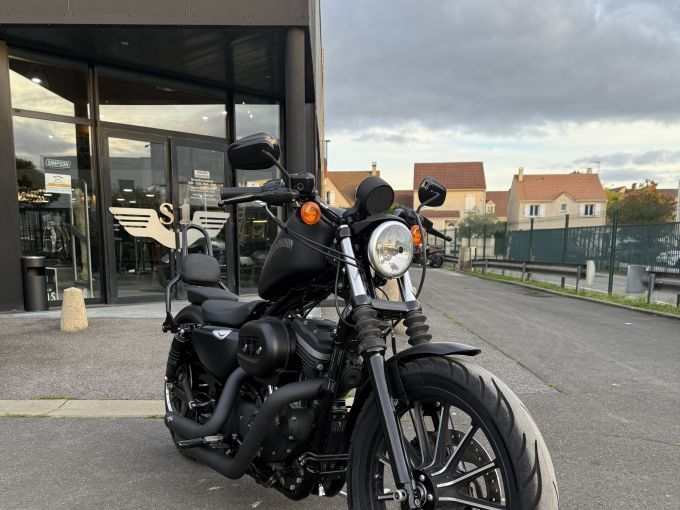 HARLEY-DAVIDSON SPORTSTER IRON 883 N  4