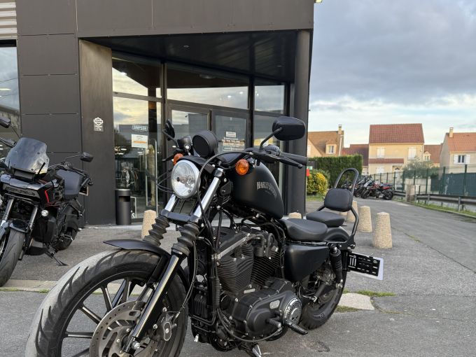 HARLEY-DAVIDSON SPORTSTER IRON 883 N  4
