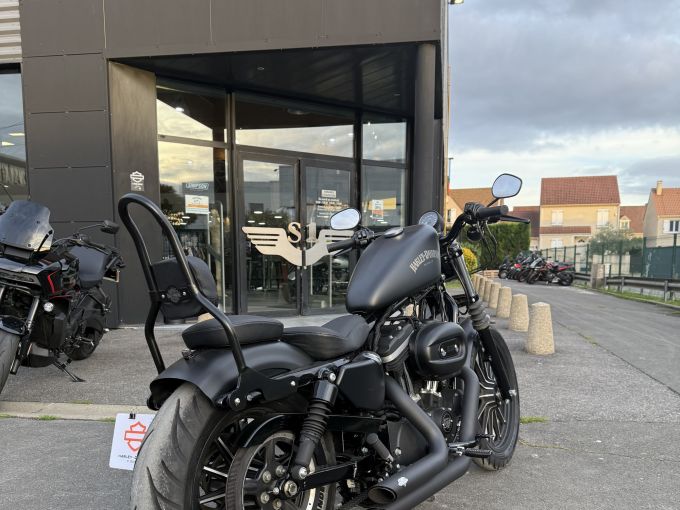 HARLEY-DAVIDSON SPORTSTER IRON 883 N  4