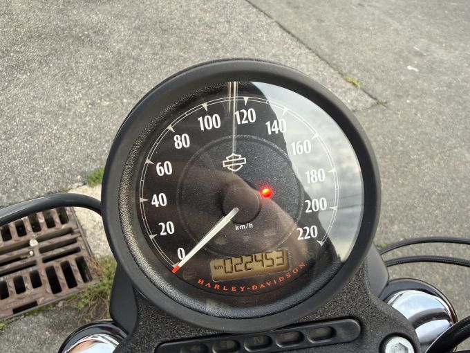 HARLEY-DAVIDSON SPORTSTER IRON 883 N  4