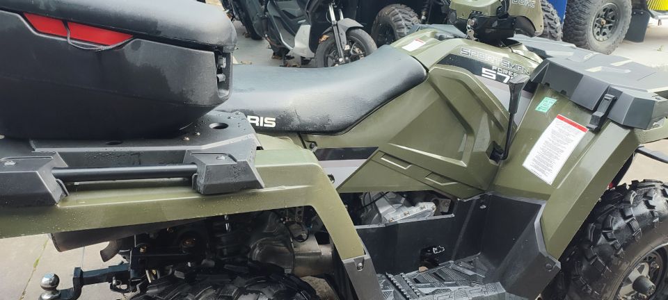 POLARIS SPORTSMAN 4